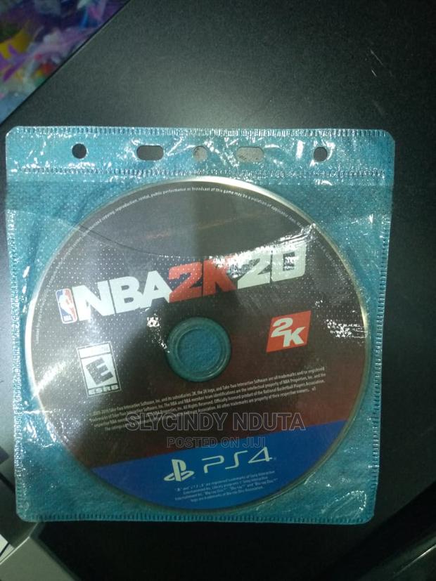 Ps4 Nba 2k20 - main view