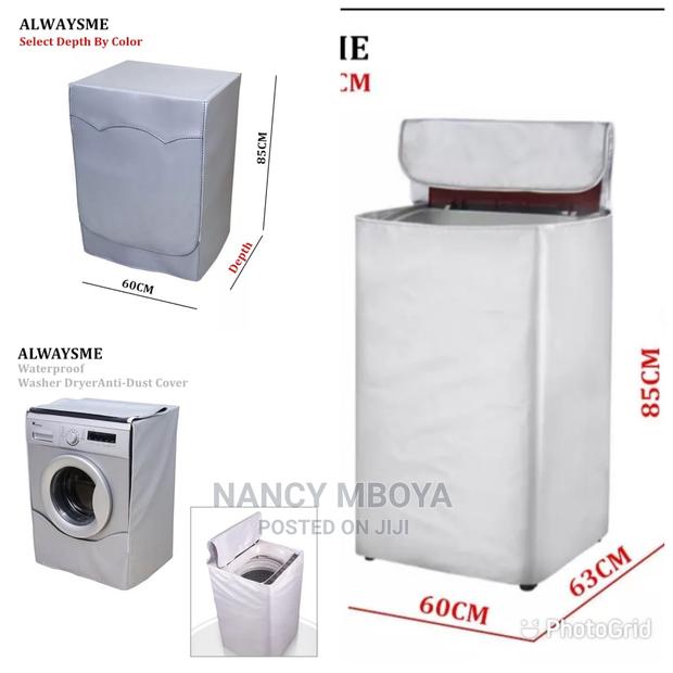 *Front Load And Top Load Washing Machine Cover