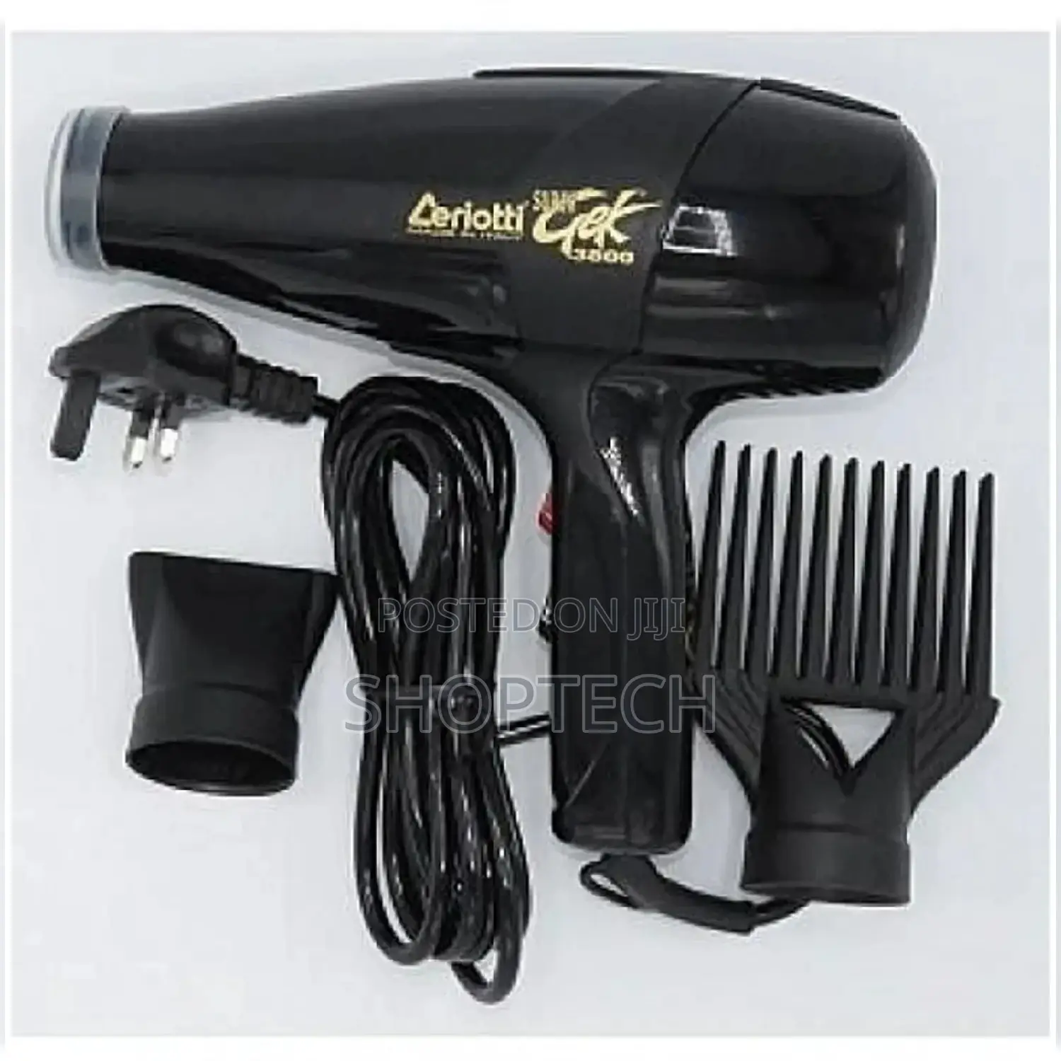 Zeriotti Gek 300 Hair Dryer.