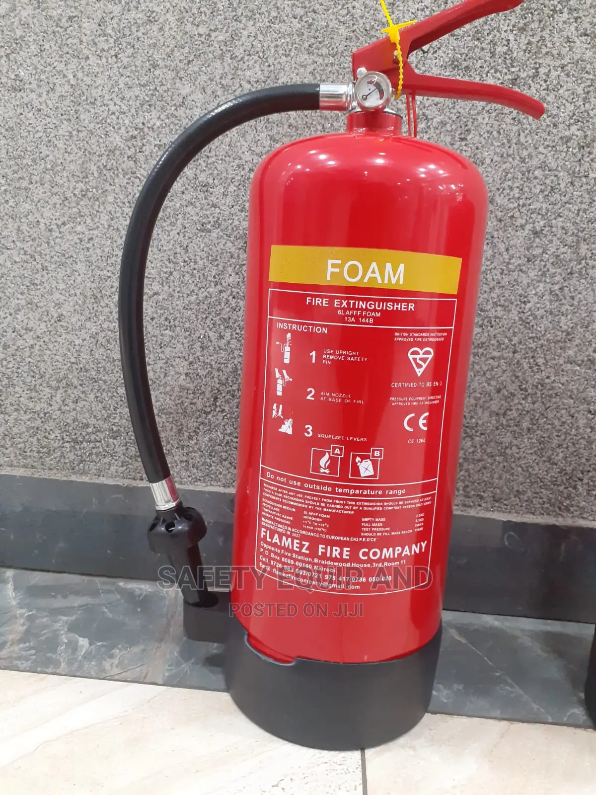 Fire Extinguisher