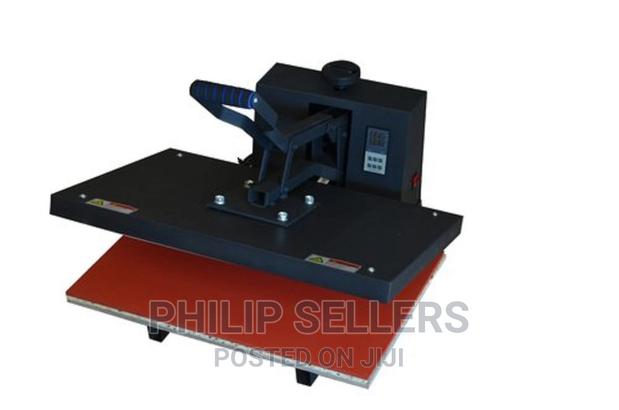 Heat Press Machine, Display Size: 16 X 24 Cm - thumbnail 3