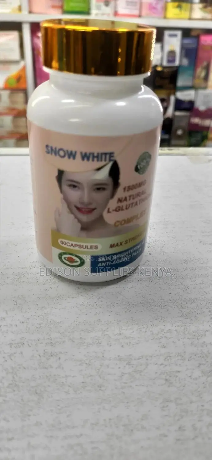 Snow White Skin Firming and Whitening Supplements - 60caps