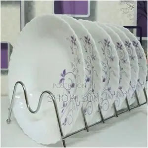 Set of 6 Diva Plates