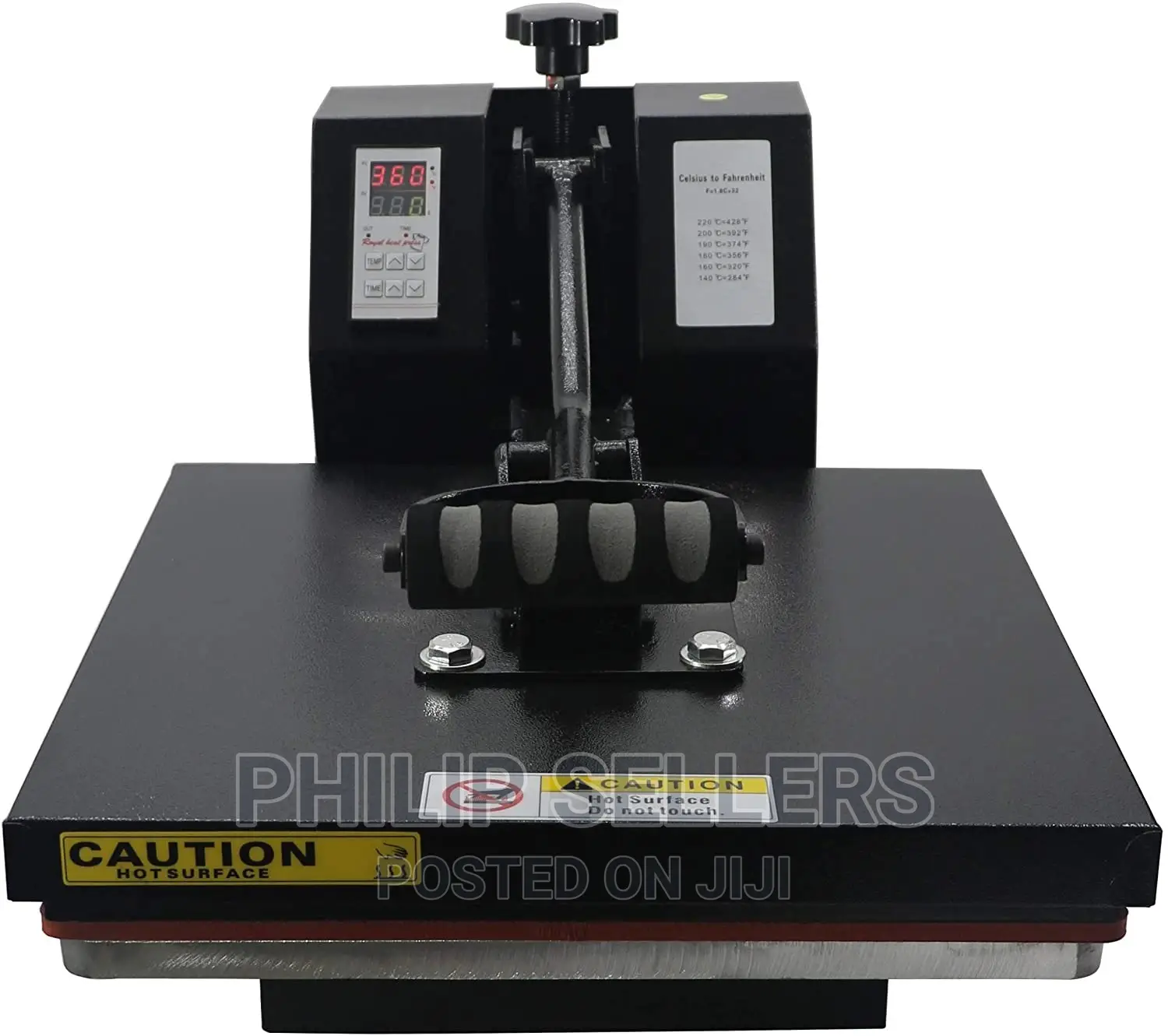 15" X 15" Industrial Quality Digital Sublimation Heat Trans