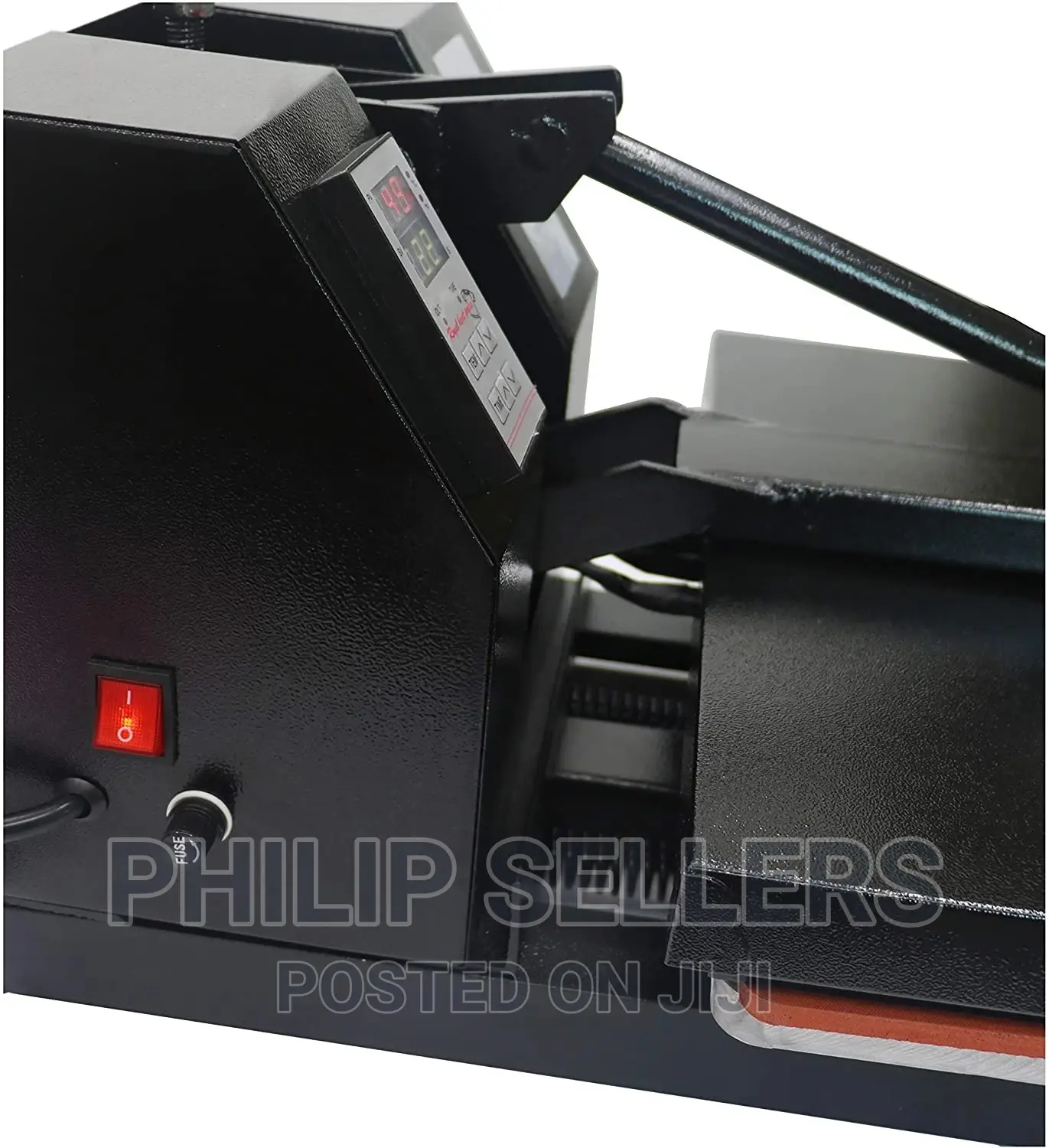 15" X 15" Industrial Quality Digital Sublimation Heat Trans