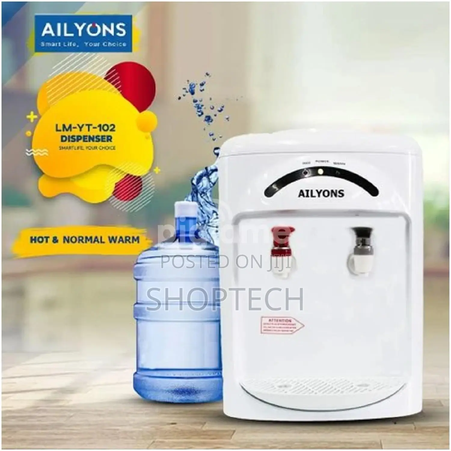 Brand New Hot And Normal Water Dispensers.