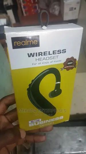 Realme Wireless Headset for All Kinds of Music