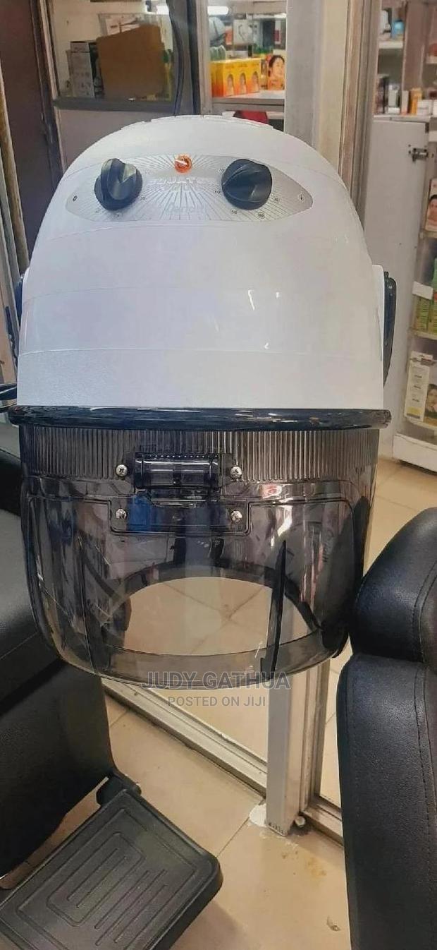 Hair Dryer With Timer - main view