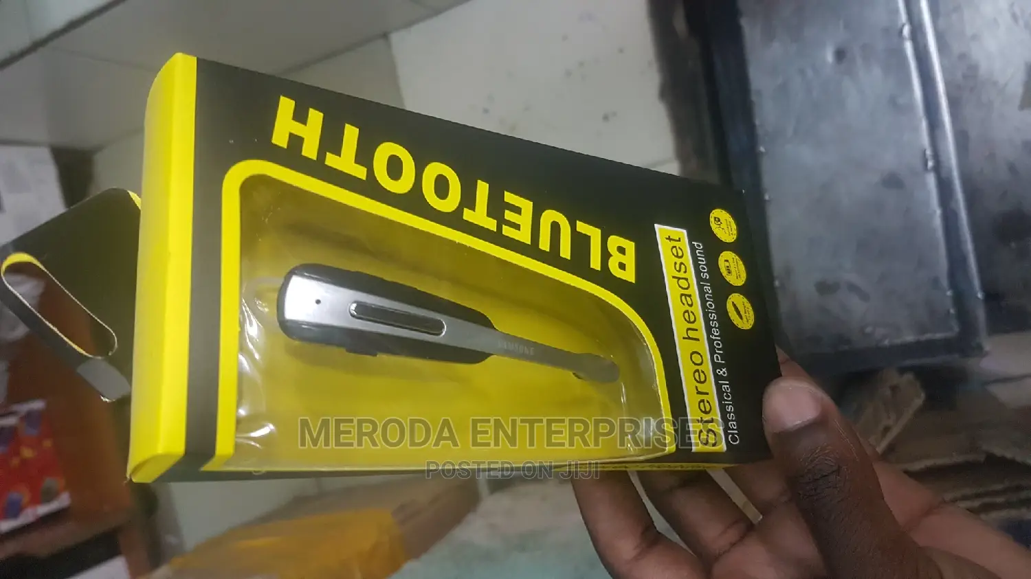 Bluetooth Stereo Wireless Headset Bluetooth