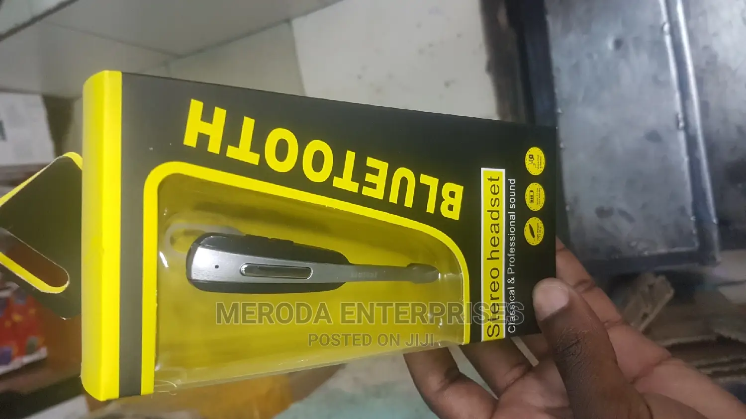 Bluetooth Stereo Wireless Headset Bluetooth