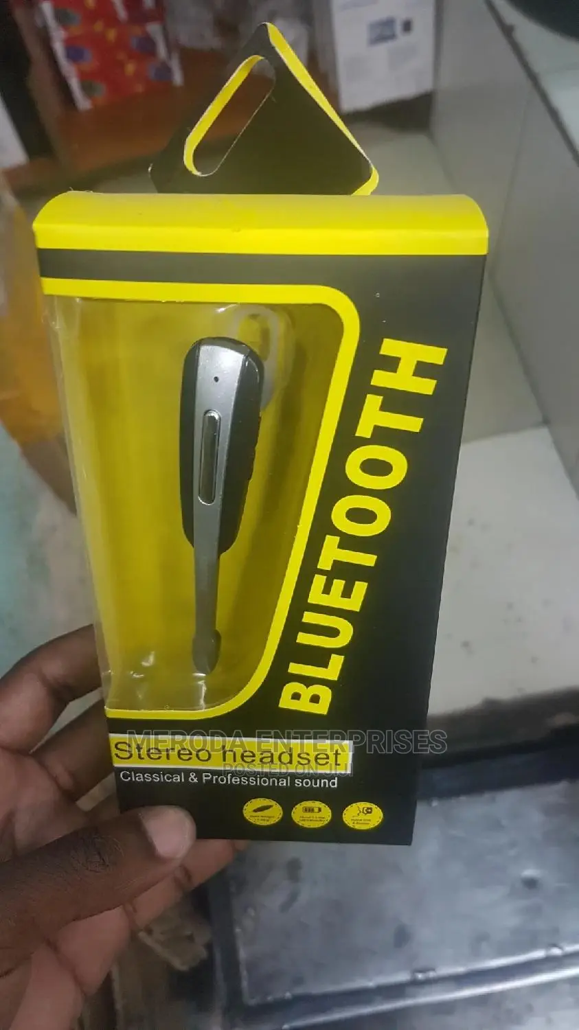 Bluetooth Stereo Wireless Headset Bluetooth