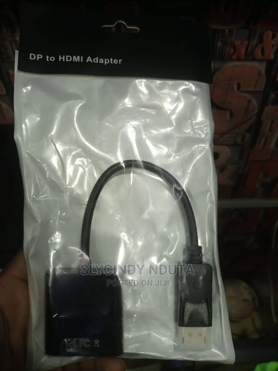 Dp to Hdmi Adapter
