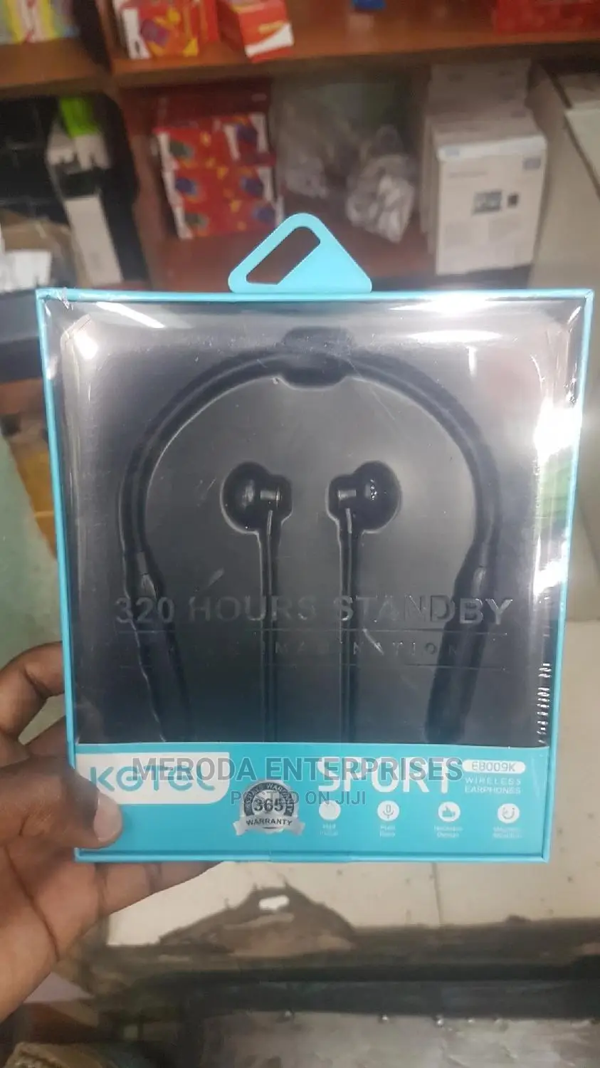 Kgtel Wireless Headset 320 Hours Standby