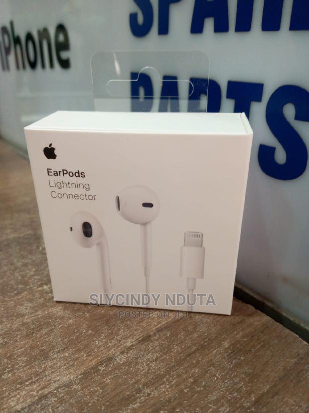 Apple Earpods Lighting Connector - main view