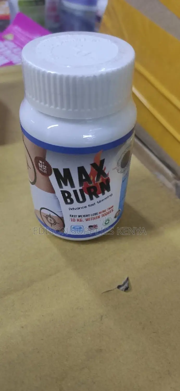 Max Burn Slimming, 10kgs in 10 Days