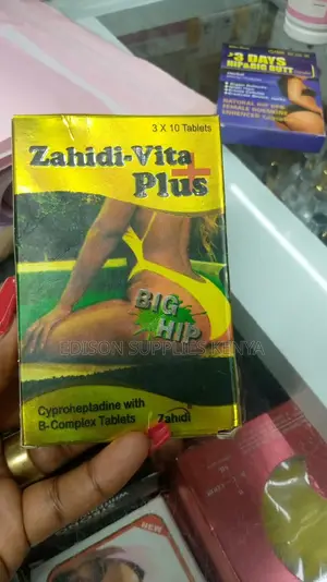 Zahidi Vita Butt and Hips Enlargement