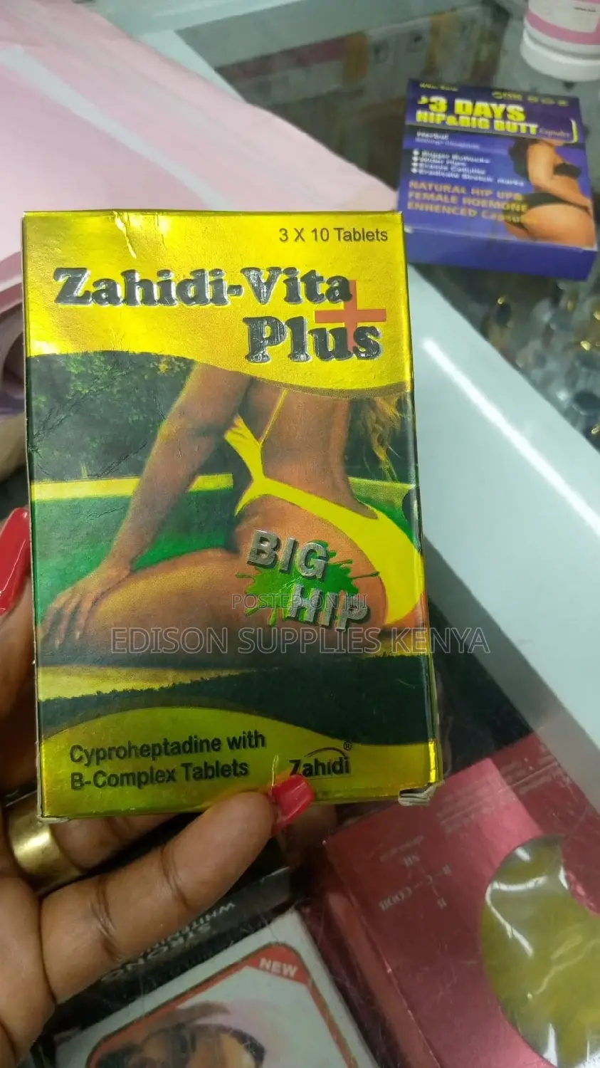 Zahidi Vita Butt and Hips Enlargement