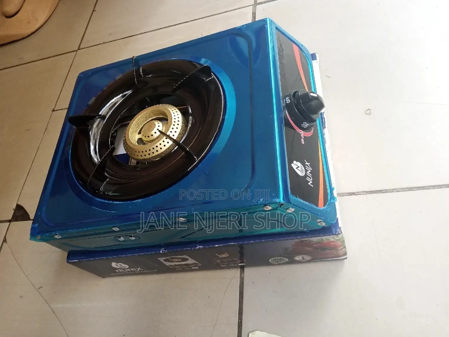 Nunix One Burner