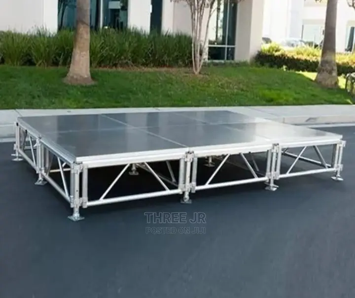 Our Stage Is In Good Condition. For Hire Call