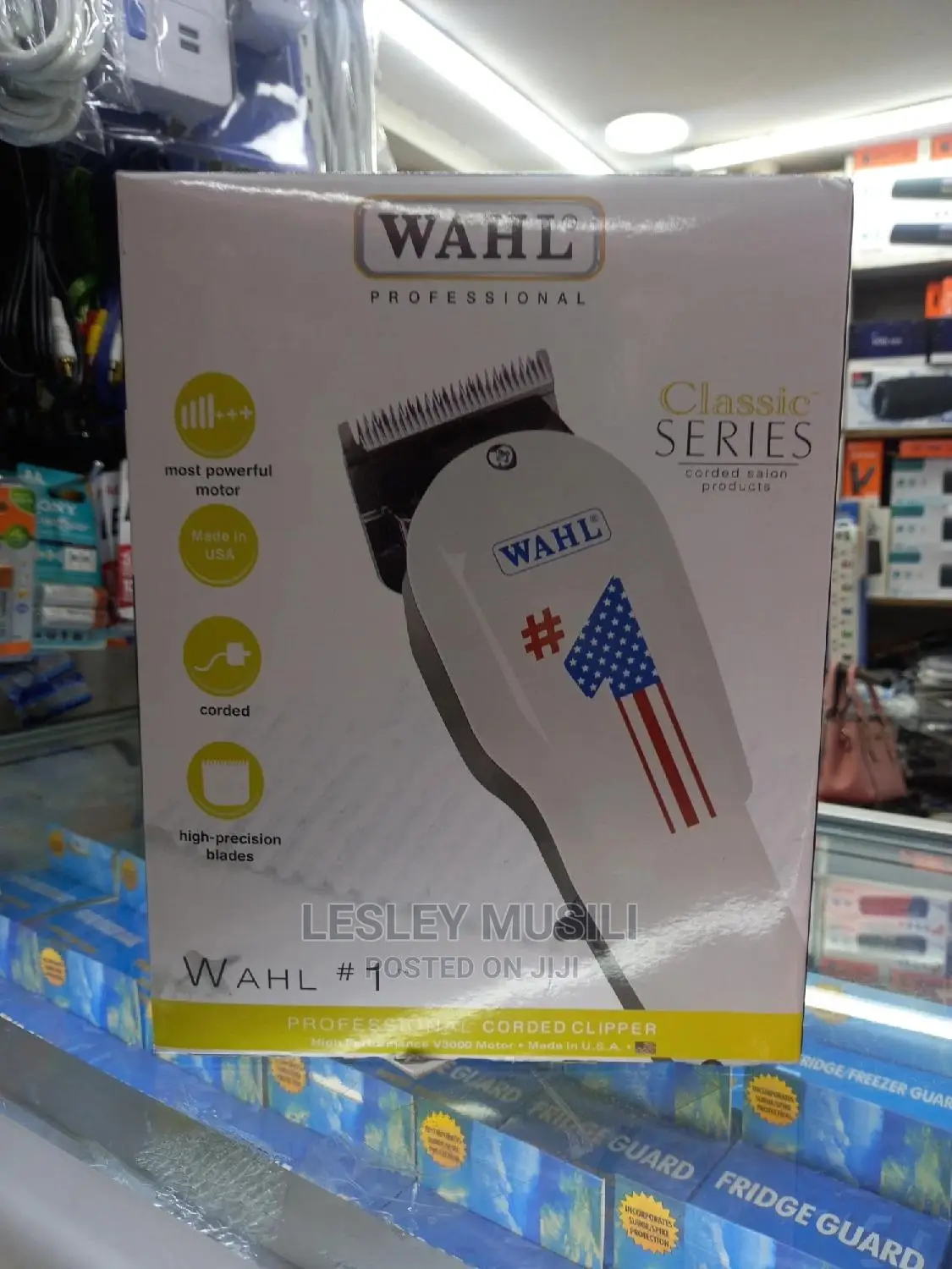 Wahl Shaving Machine