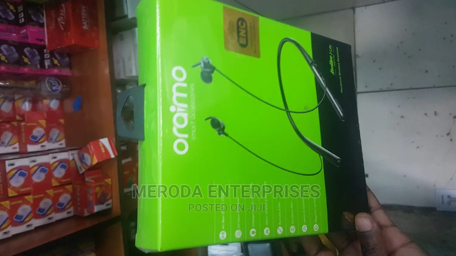 Oraimo Necklace Wireless Headset