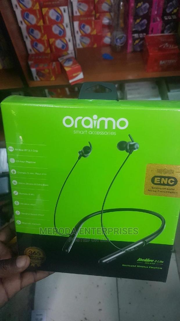 Oraimo Necklace Wireless Headset - thumbnail 3