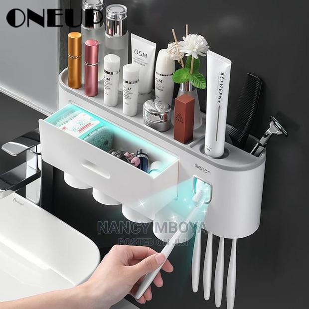 Automatic Toothpaste Dispenser