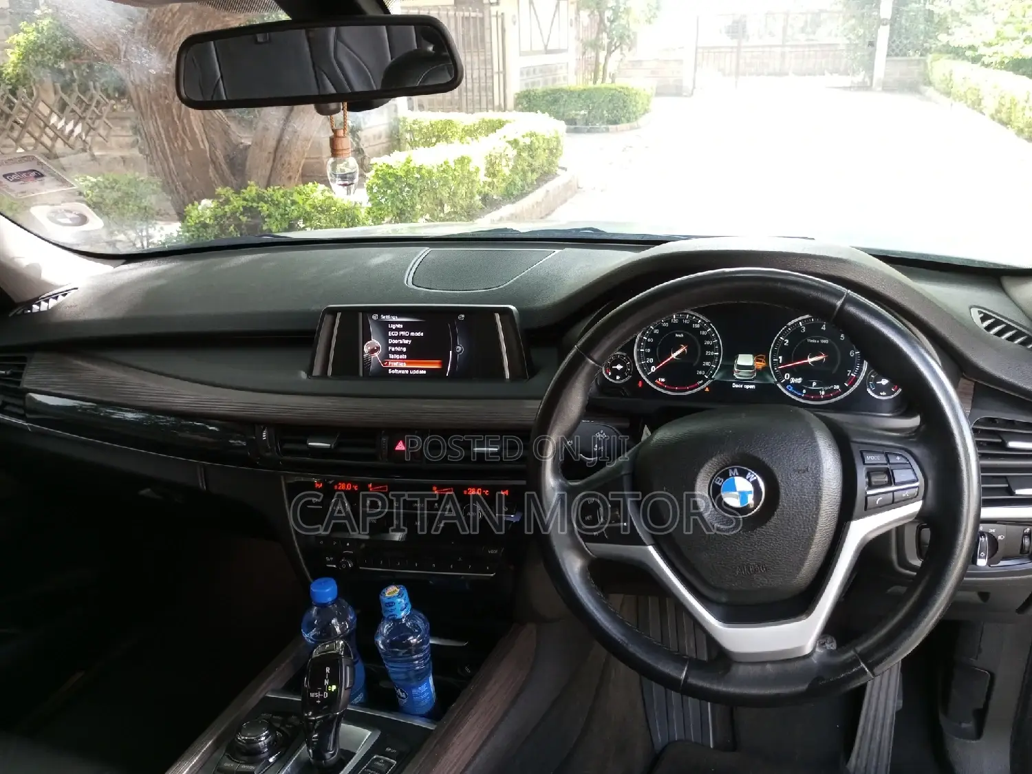 BMW X5 xDrive35i AWD (3.0L 6cyl 8A) 2016 White