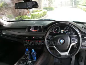 BMW X5 xDrive35i AWD (3.0L 6cyl 8A) 2016 White