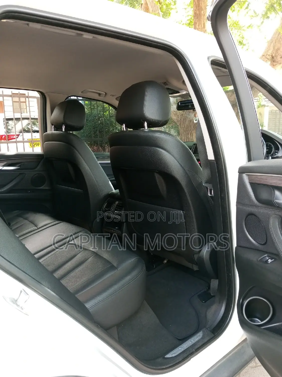 BMW X5 xDrive35i AWD (3.0L 6cyl 8A) 2016 White