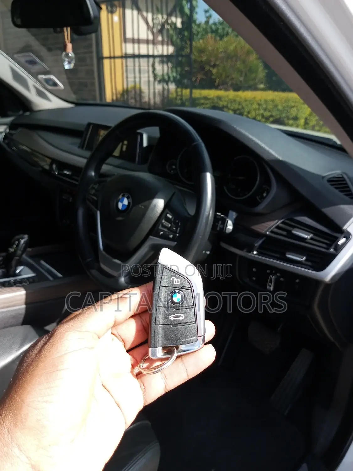BMW X5 xDrive35i AWD (3.0L 6cyl 8A) 2016 White