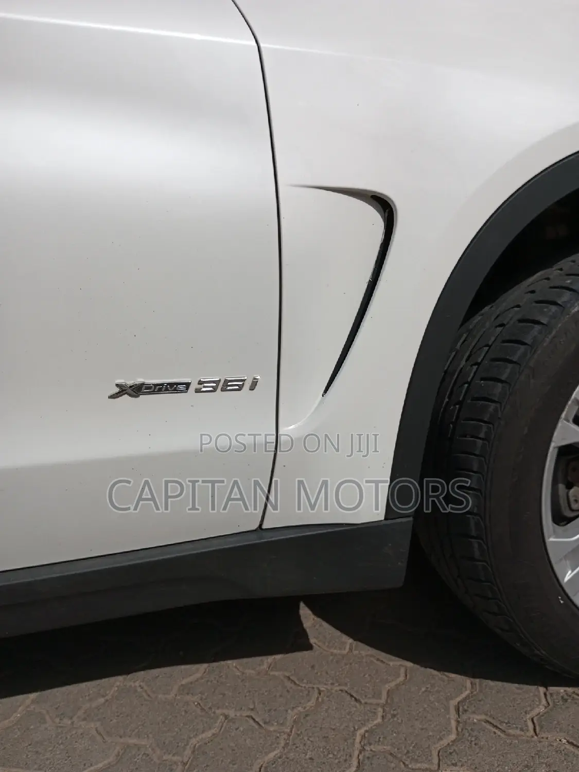 BMW X5 xDrive35i AWD (3.0L 6cyl 8A) 2016 White
