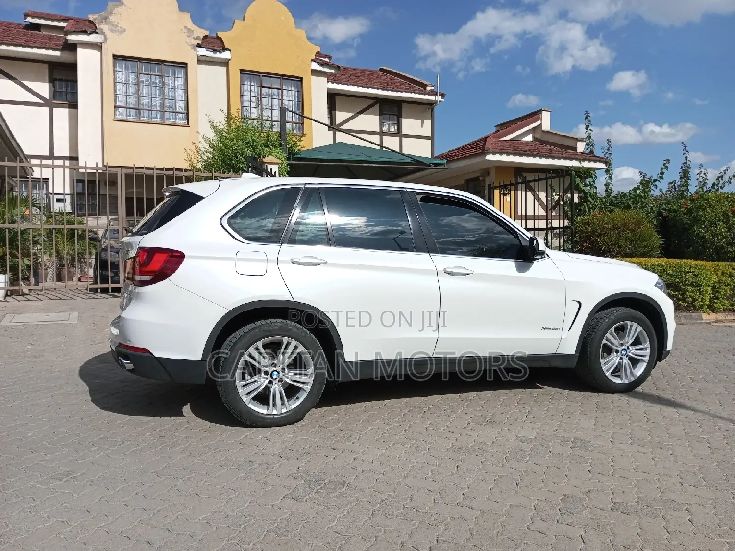 BMW X5 xDrive35i AWD (3.0L 6cyl 8A) 2016 White