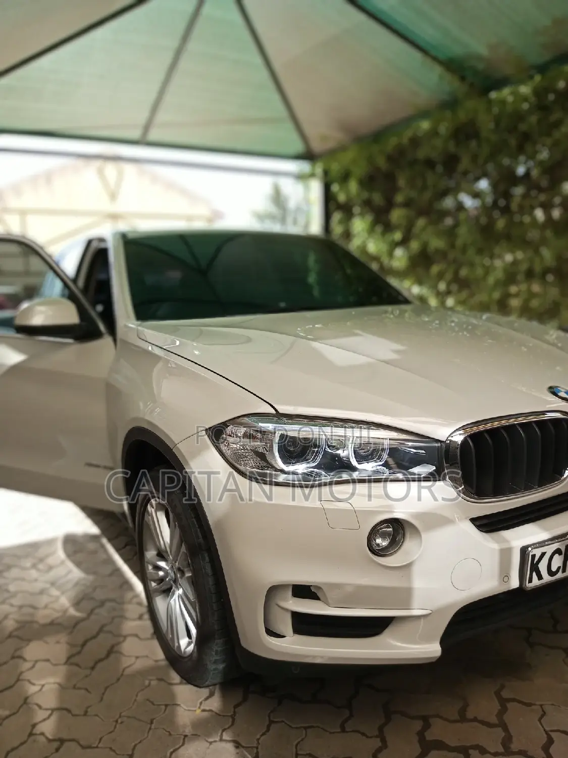 BMW X5 xDrive35i AWD (3.0L 6cyl 8A) 2016 White