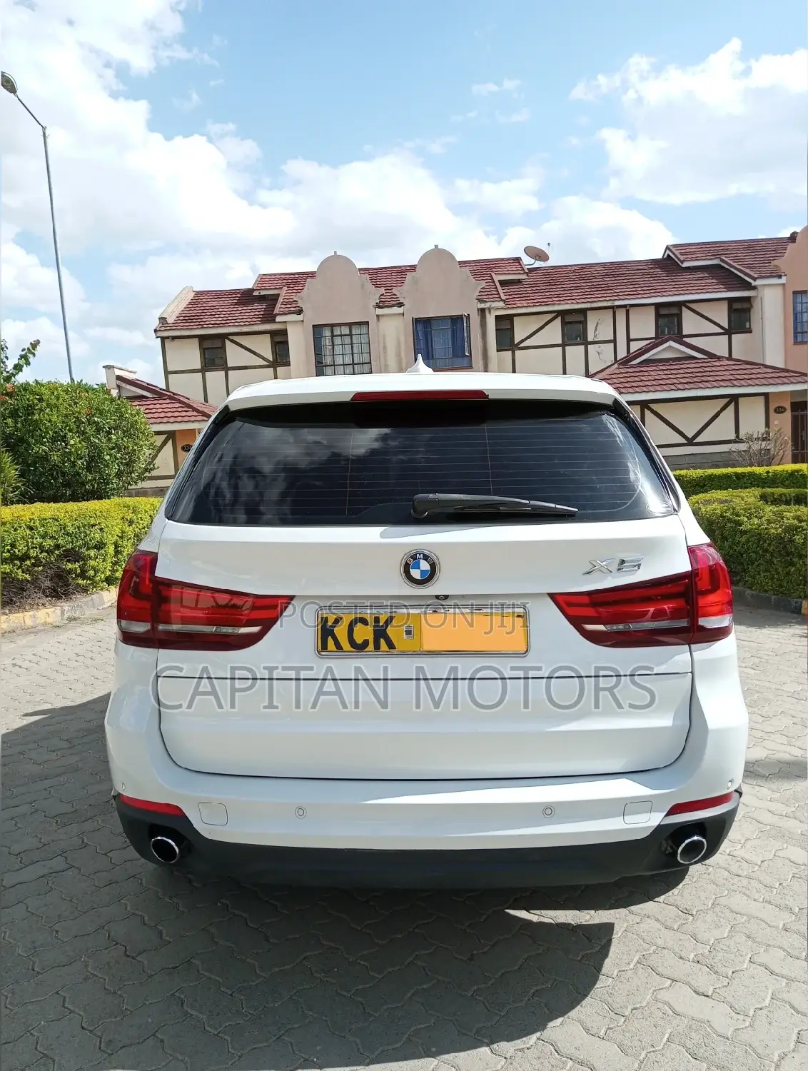 BMW X5 xDrive35i AWD (3.0L 6cyl 8A) 2016 White