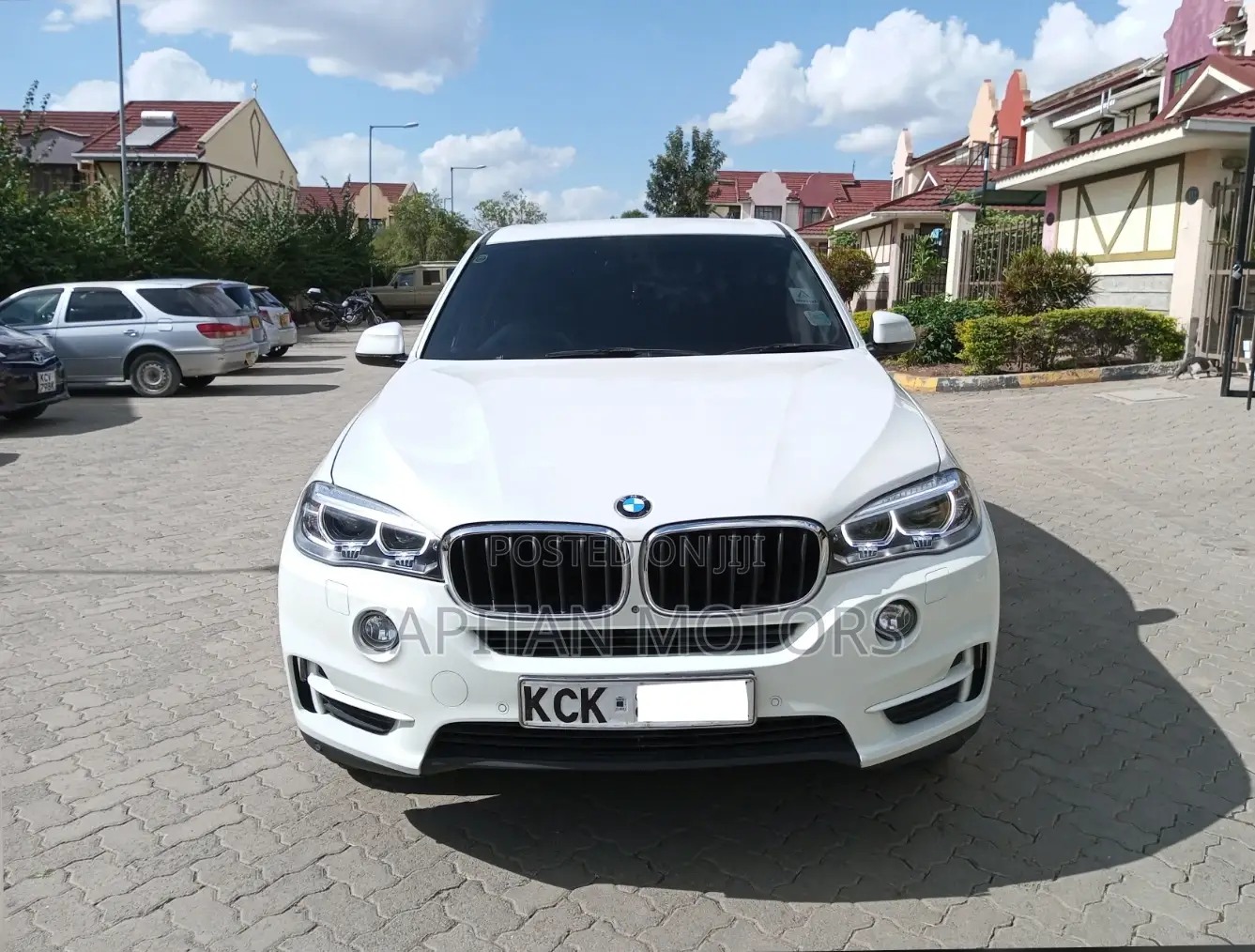 BMW X5 xDrive35i AWD (3.0L 6cyl 8A) 2016 White