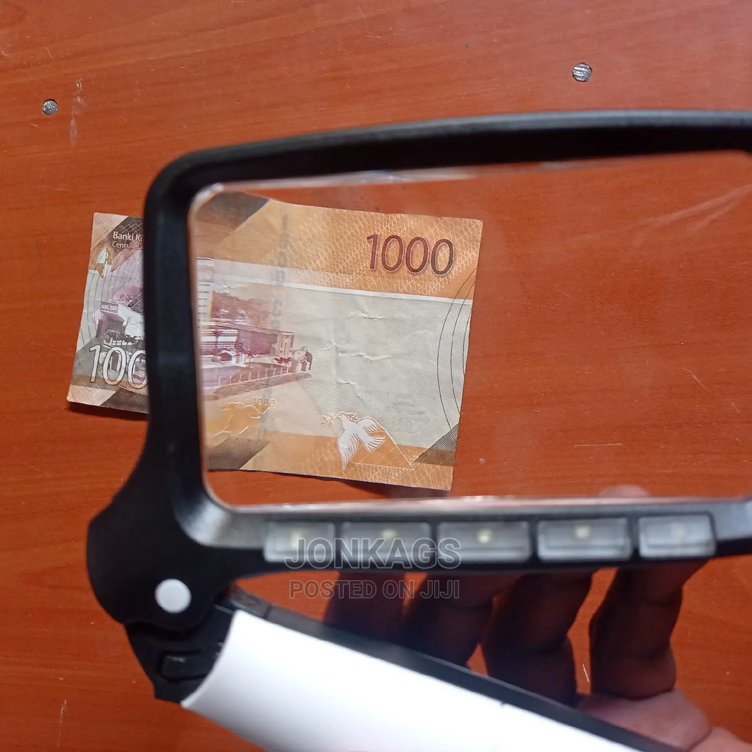 Rectangular Foldable Hand Lens