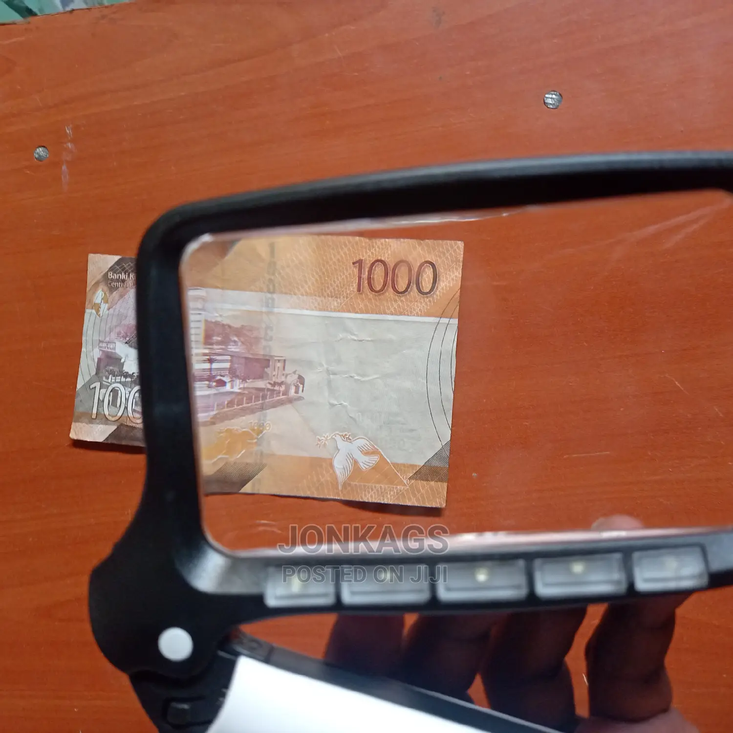 Rectangular Foldable Hand Lens