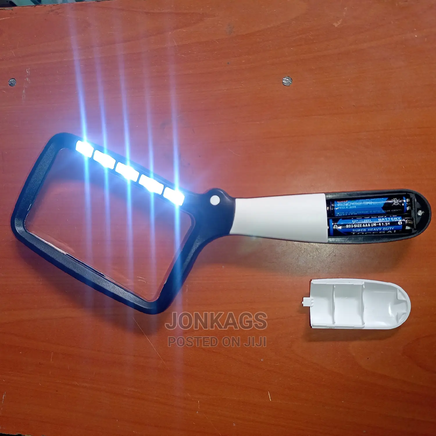 Rectangular Foldable Hand Lens