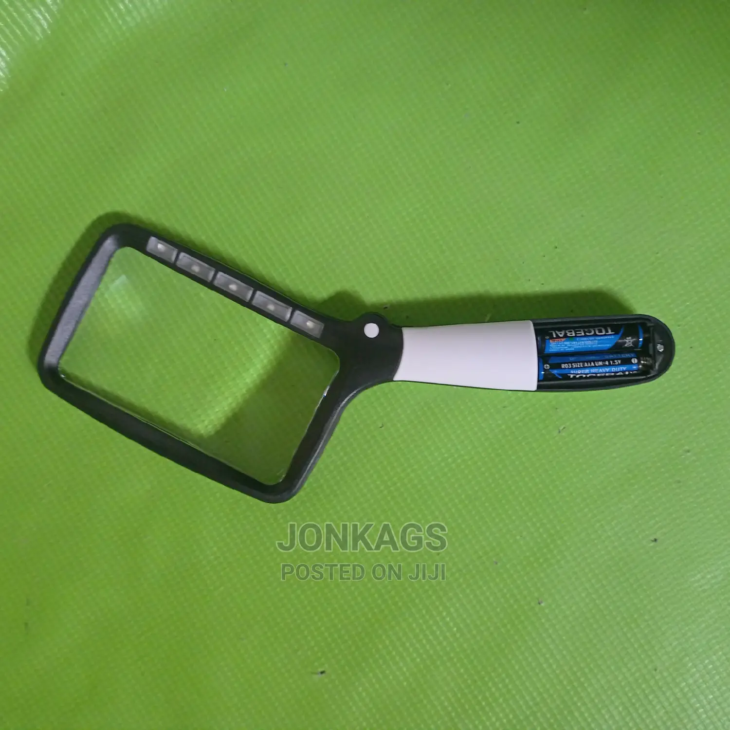 Acrylic Magnifying Rectangular Glass