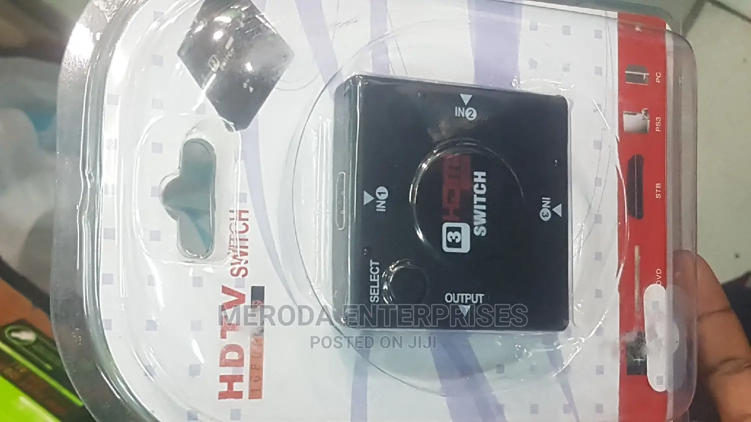 Hdtv Switch 1080p Adapter