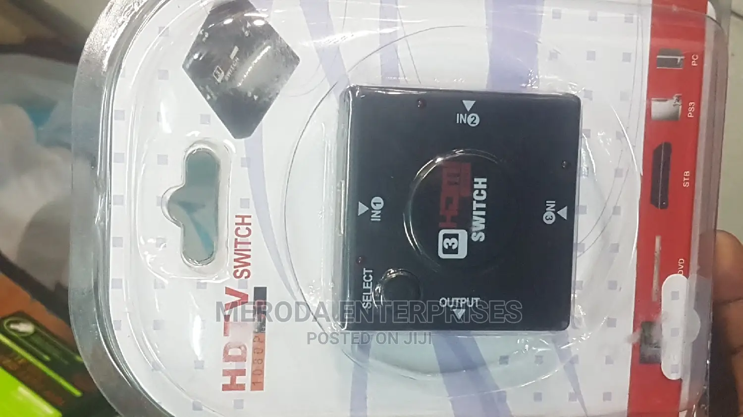 Hdtv Switch 1080p Adapter