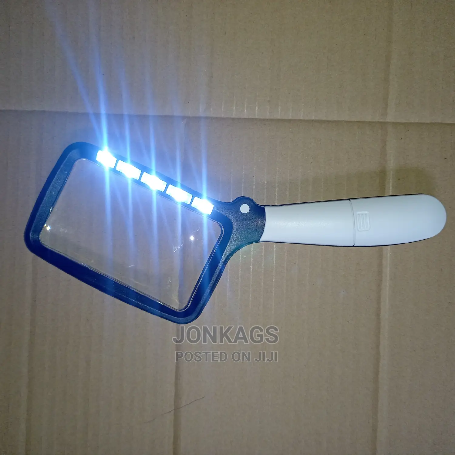 Premium Magnifying Rectangular Glass