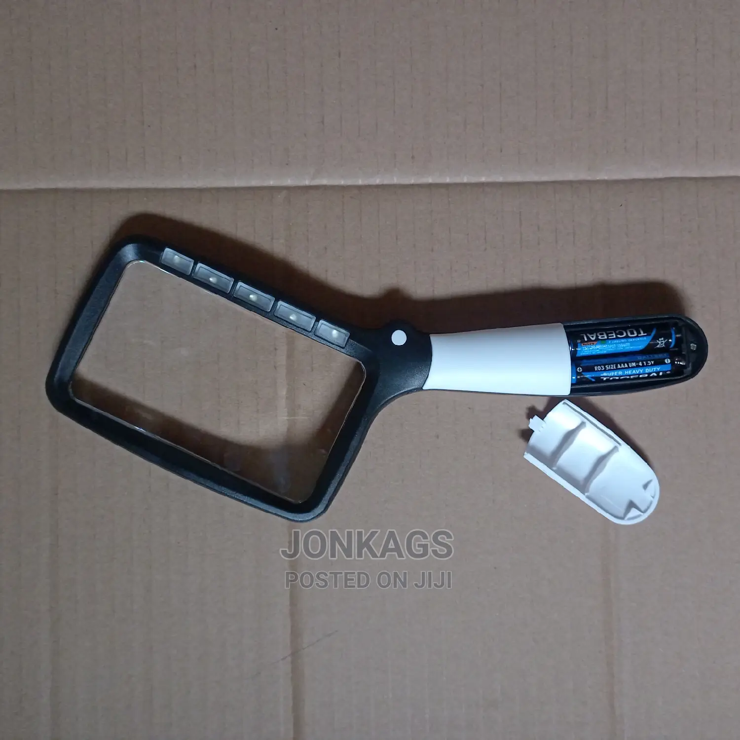 Premium Magnifying Rectangular Glass