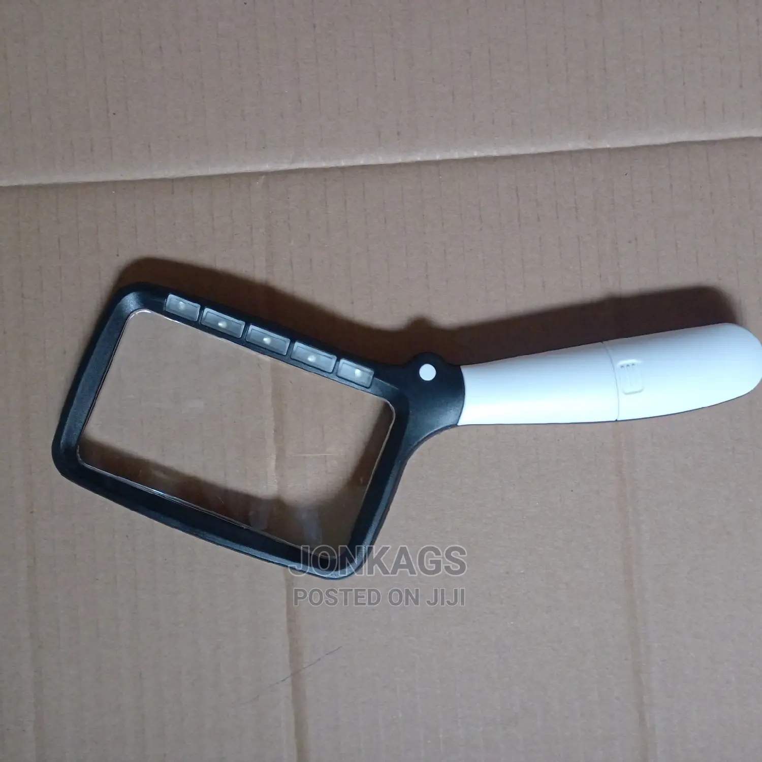 Premium Magnifying Rectangular Glass