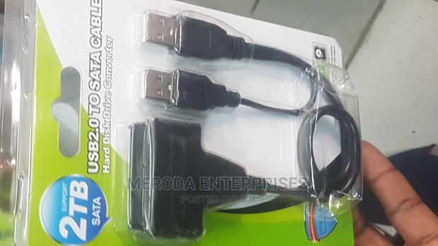 Sata Hard Disk Disk Converter Cable - thumbnail 4