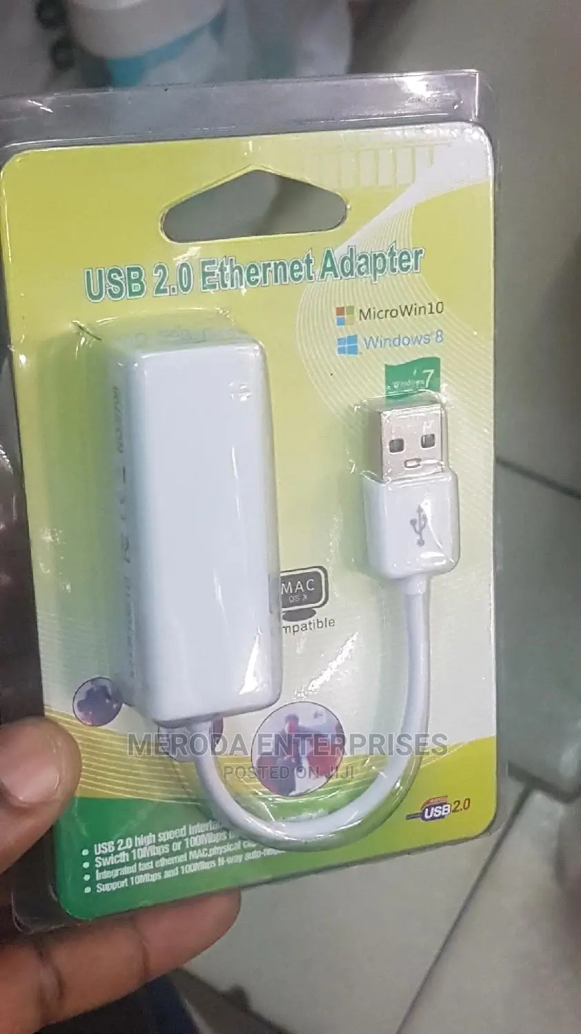 Usb 2.0 Ethernet Cable