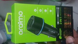 Dual Usb Oraimo Car Charger - thumbnail 2