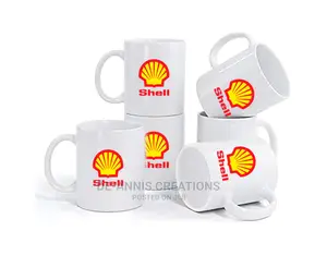 Branded Mugs White