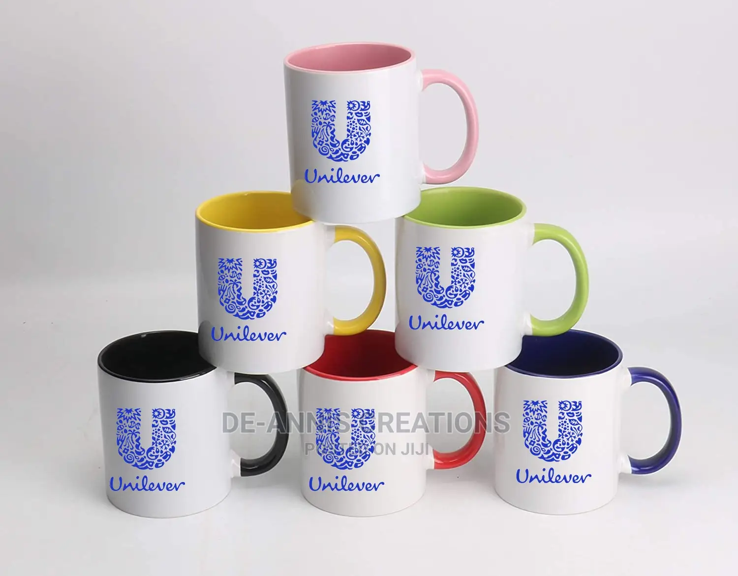 Branded Two Tone Mugs